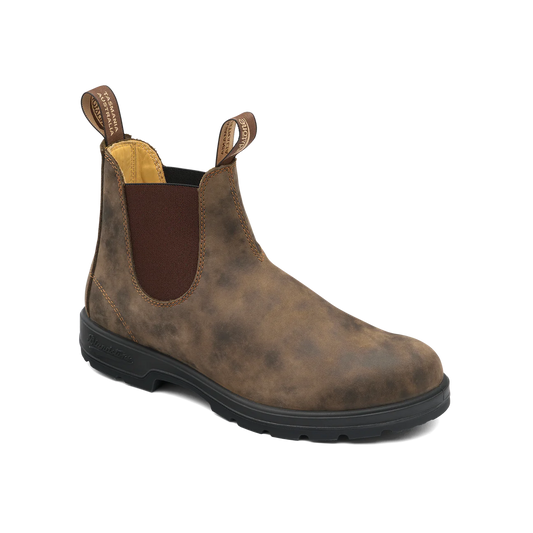 Blundstone Unisex #585 Classic Boots - Rustic Brown