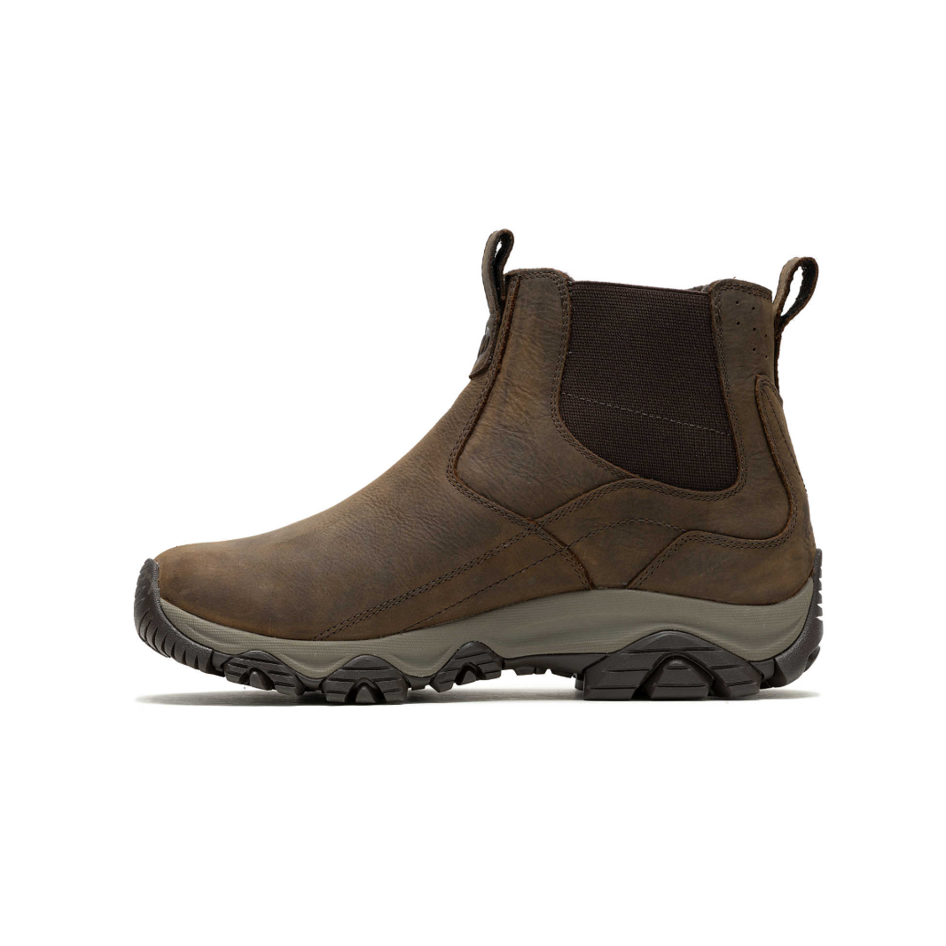 Merrell Men's Moab Adventure 3 Chelsea Polar Waterproof Boot-Earth