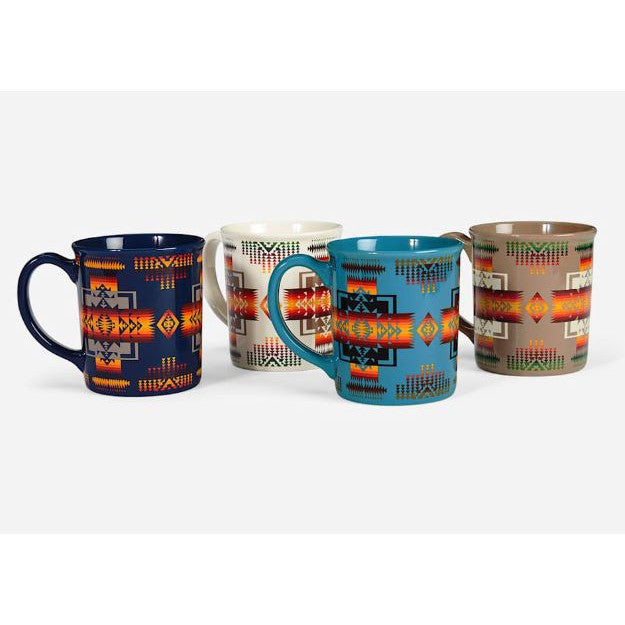 Pendleton Chief Joseph Mug Set- Multi