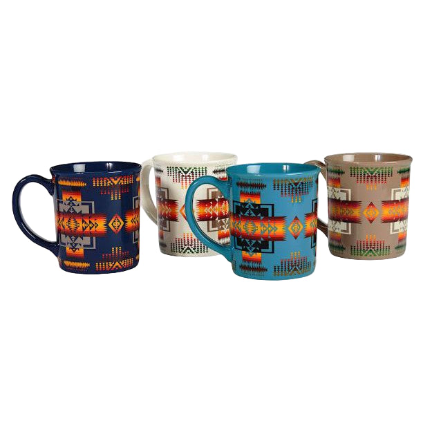 Pendleton Chief Joseph Mug Set- Multi