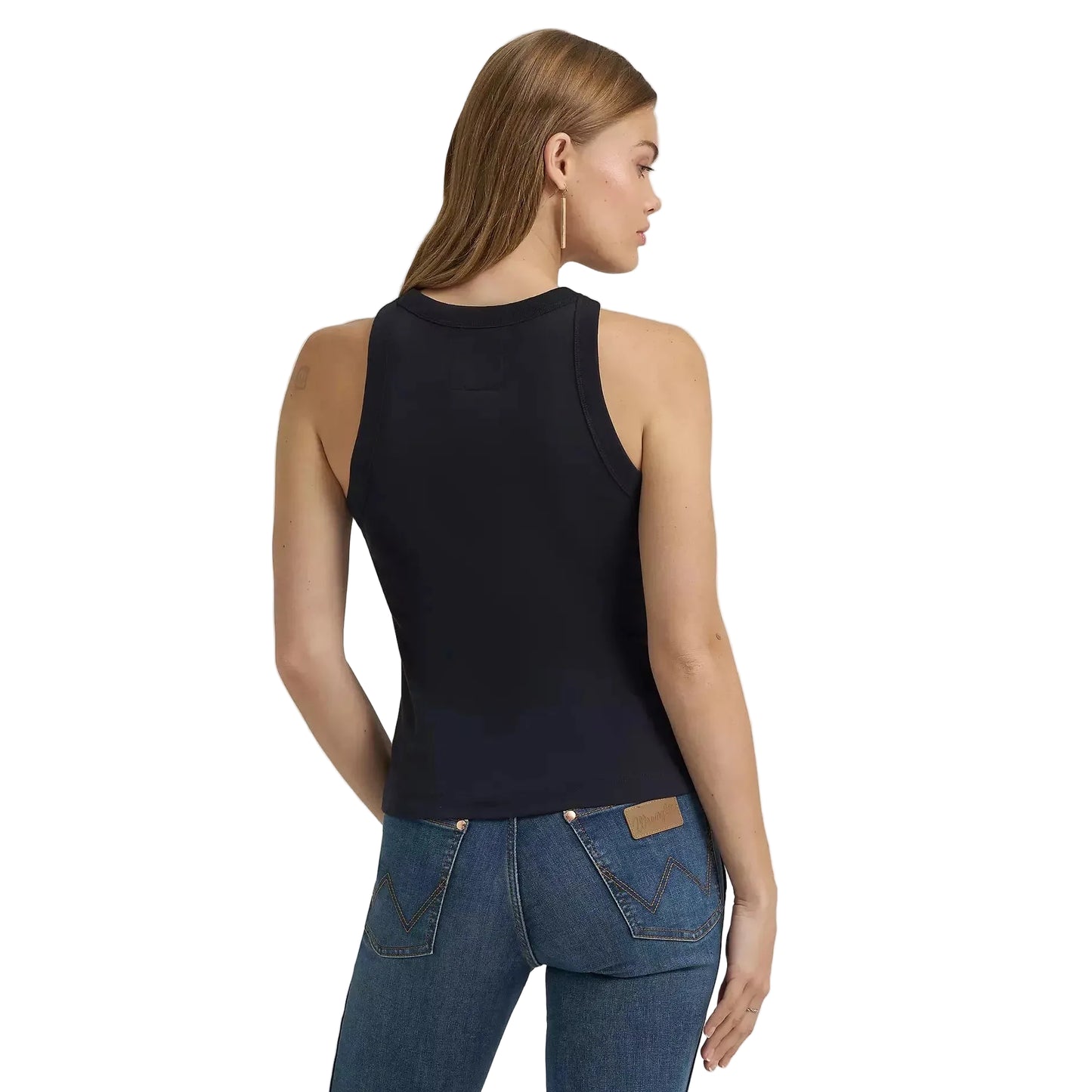 Wrangler Women's Lainey Wilson Cowboy Tank - Black