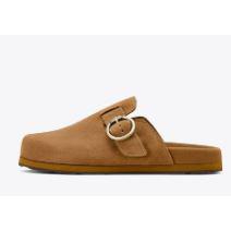 Ariat Women's Country Mule - Caramel Suede