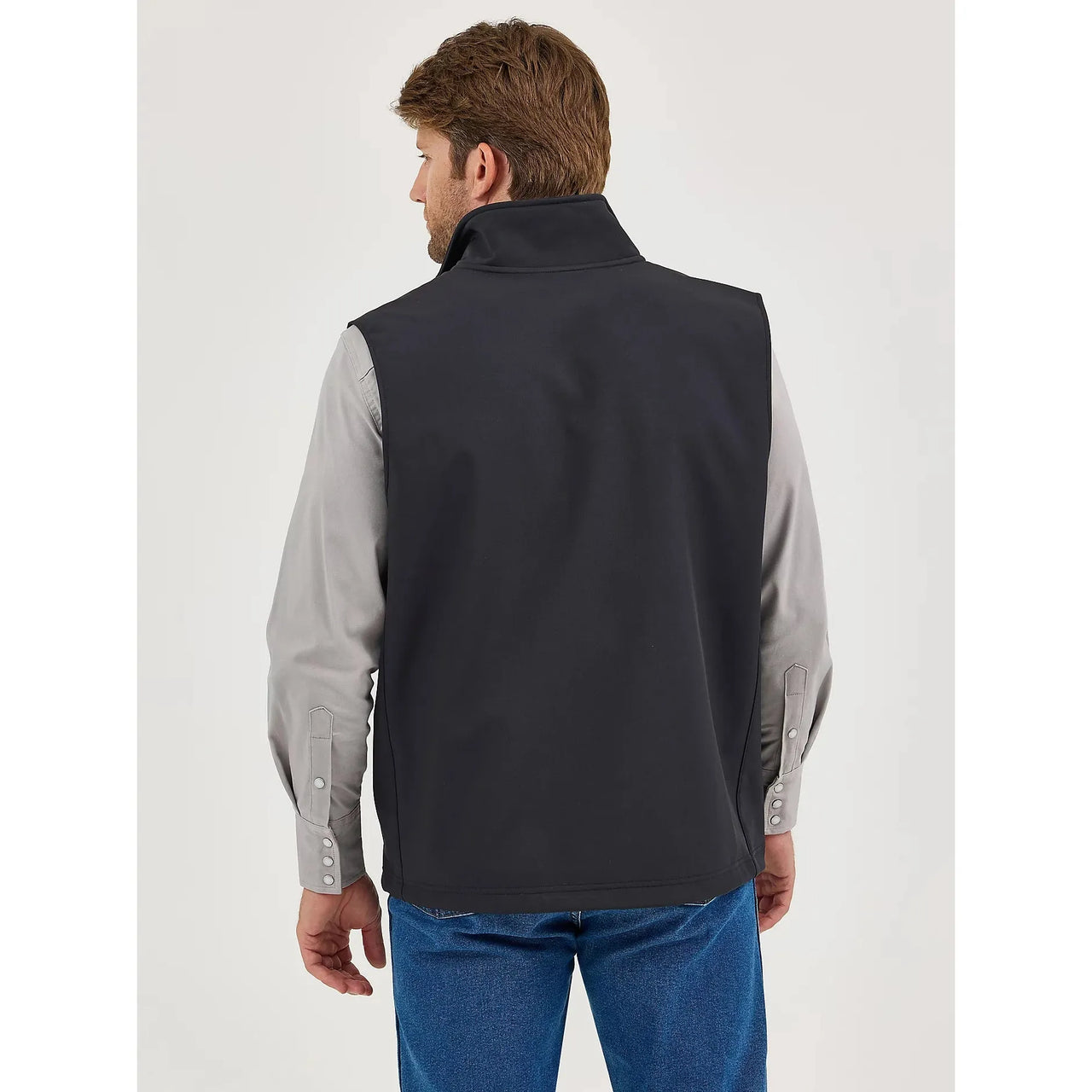 Wrangler Men's Trail Vest- Blackout