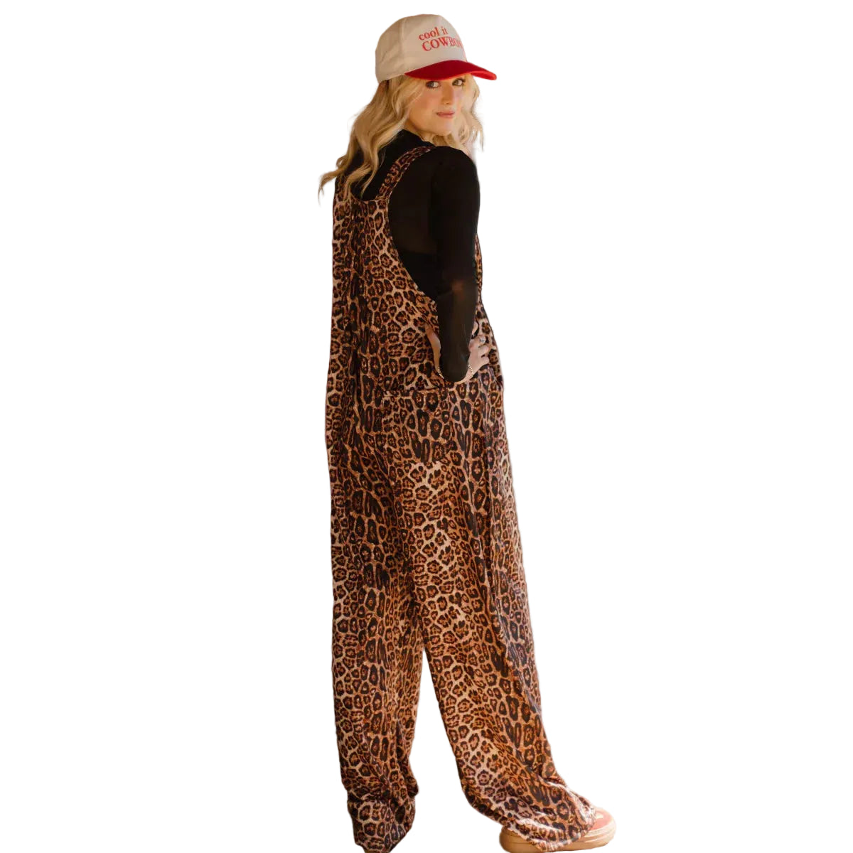 Sterling Kreek Women's Range and Roar Jumpsuit- Leopard Print - Irvine Tack & Western Wear
