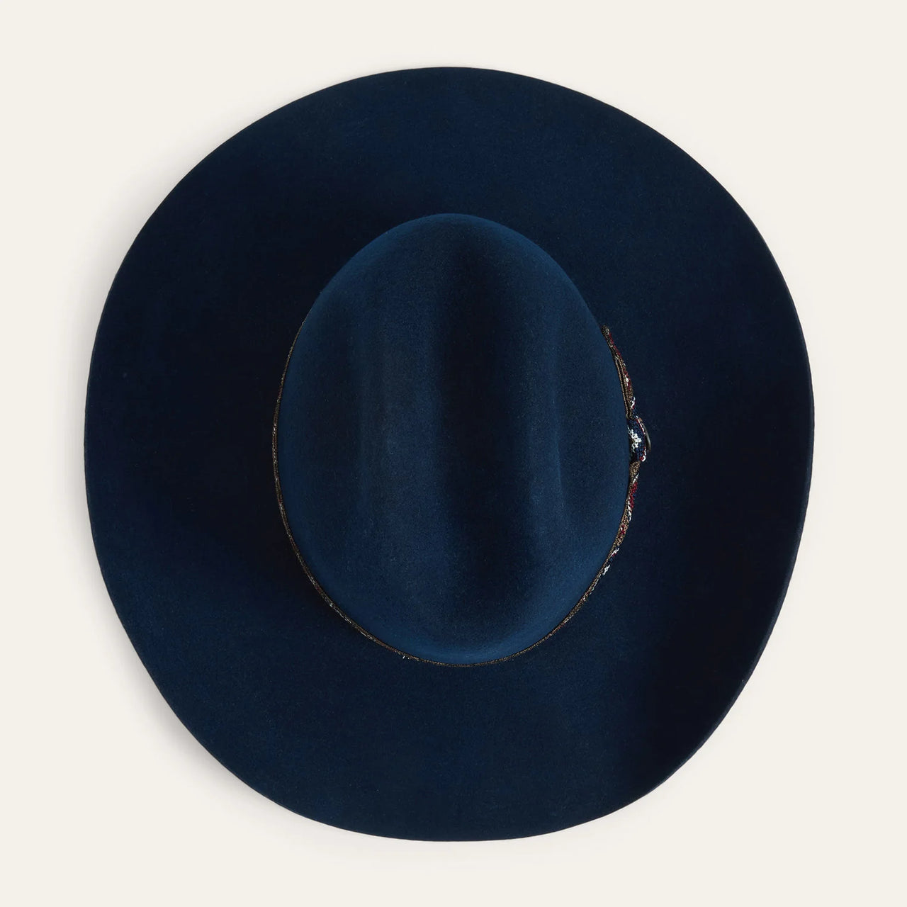 Stetson Eastwood Western Wool  Cowboy Hat- Navy