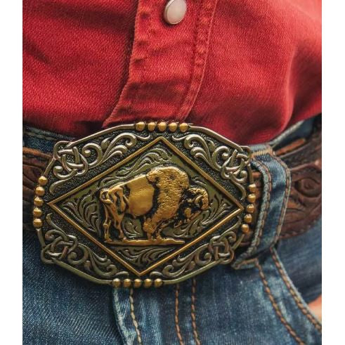 Montana Silversmiths Majestic Valor Buckle