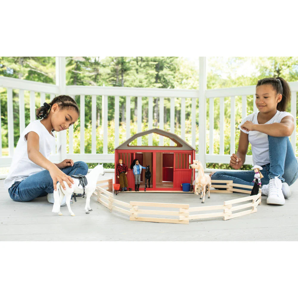 Breyer Delux Two Stall Barn