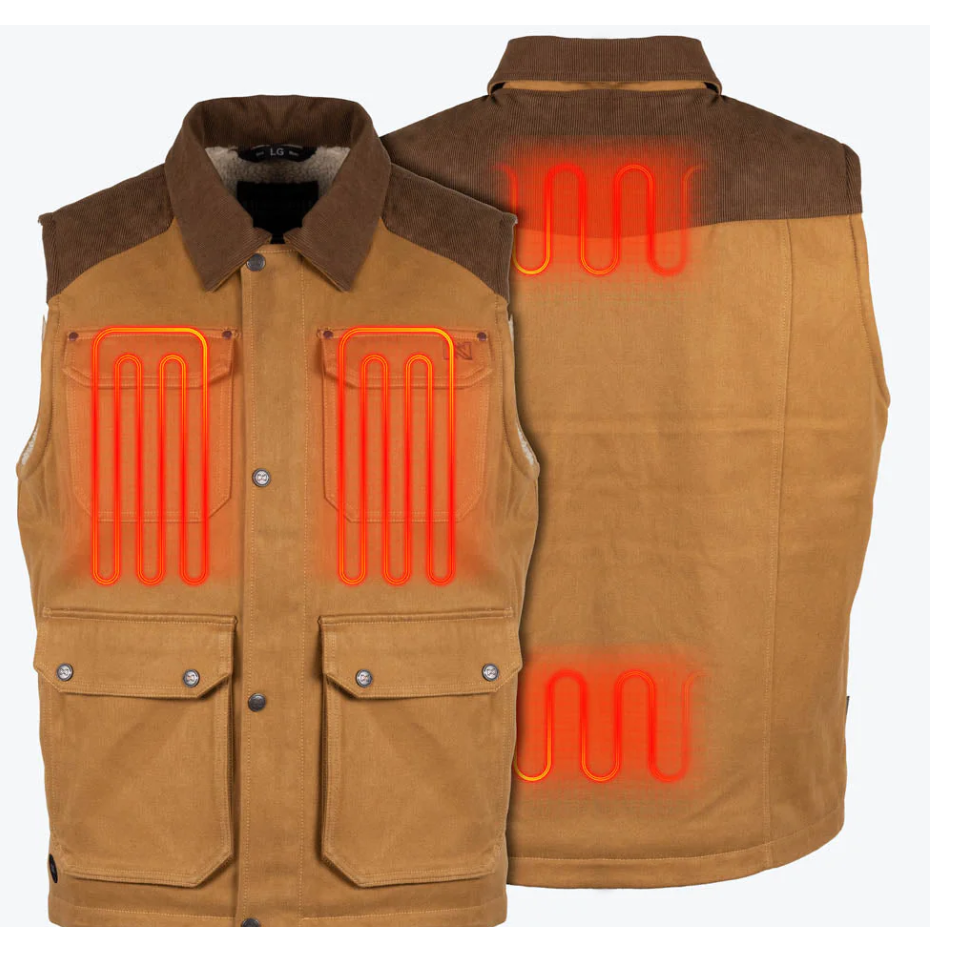 Fieldsheer Men's Ranch Vest- Tan