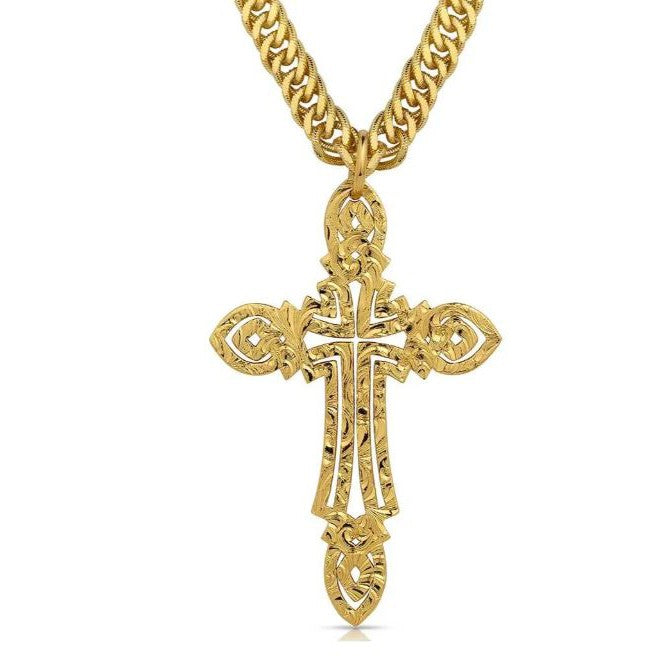 Montana Silversmiths Grand Faith Cross