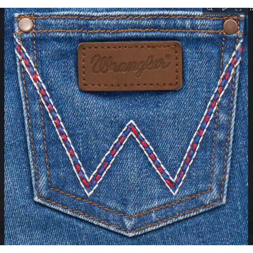 Wrangler Girls' Bootcut Jeans- Grace