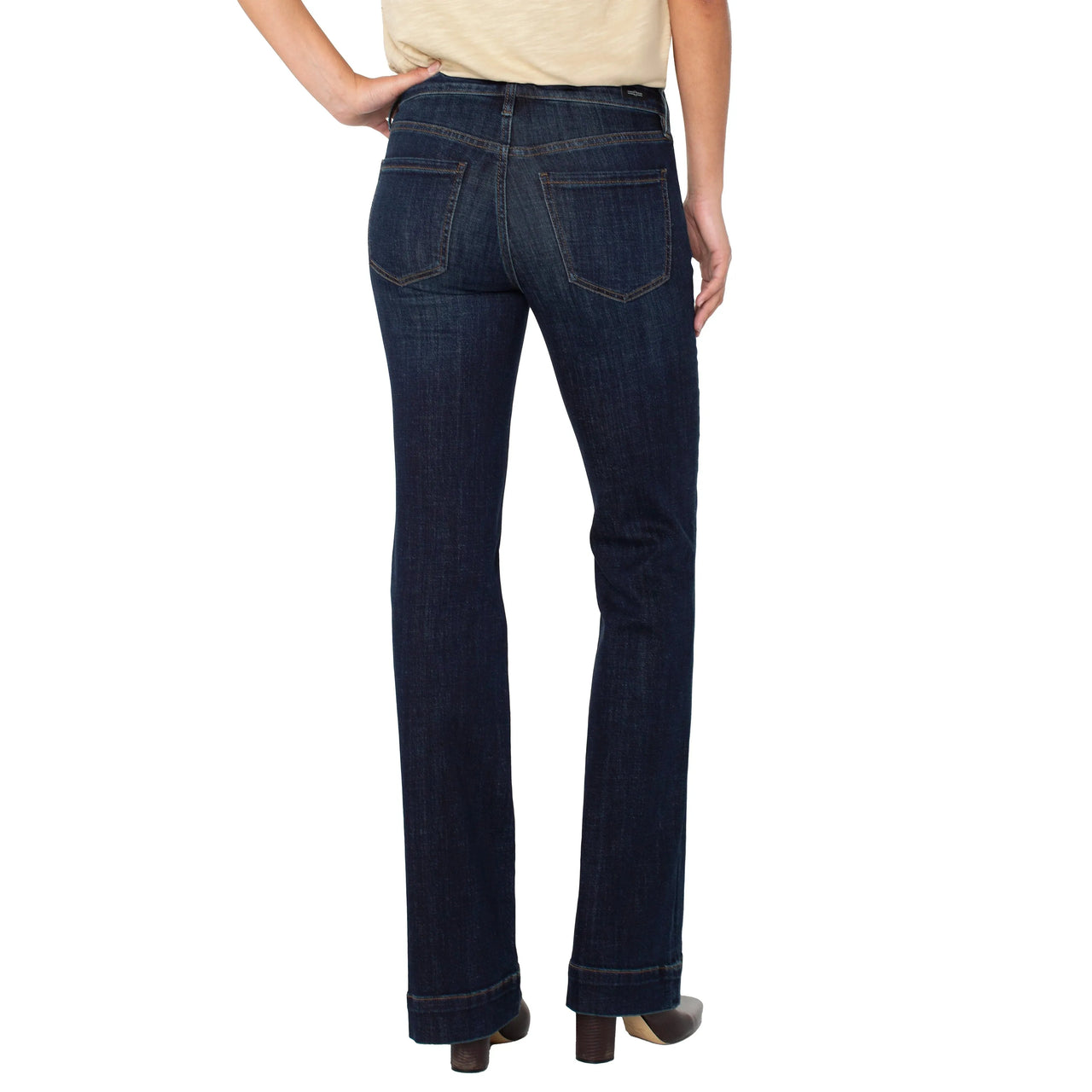 Liverpool Women's Lucy Bootcut with Vintage Pockets Jeans- EOR Eastmoor