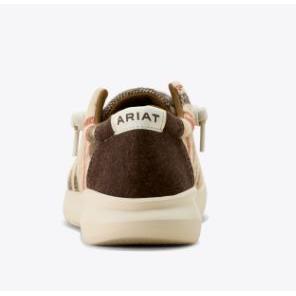 Ariat Men's Hilo Shoes - Vintage Southwestern Flannel