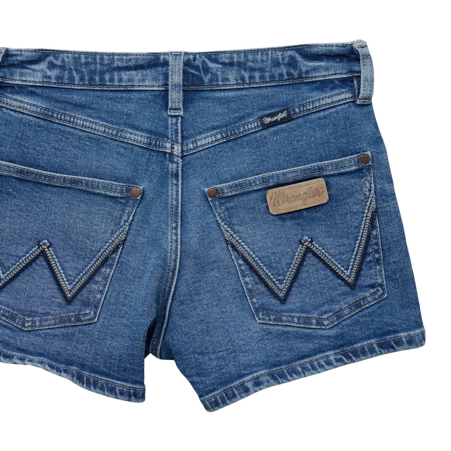 Wrangler Retro Women's Mid Rise Shorts - Saige - Irvine Tack & Western Wear