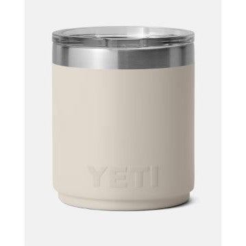 Yeti Rambler 295ml Lowball w/Magslider Lid - Cape Taupe