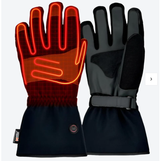 Fieldsheer Unisex UTW Pro Heated Gloves 7.4 V - Black