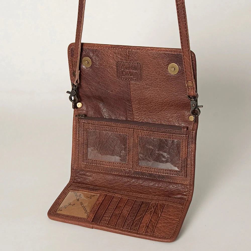 American Darling Floral Long Clutch Wallet