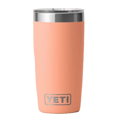 Yeti Rambler 295ml Tumbler w/Magslider Lid - Lowcountry Peach