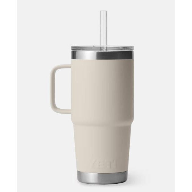 Yeti Rambler 739ml Straw Mug - Cape Taupe