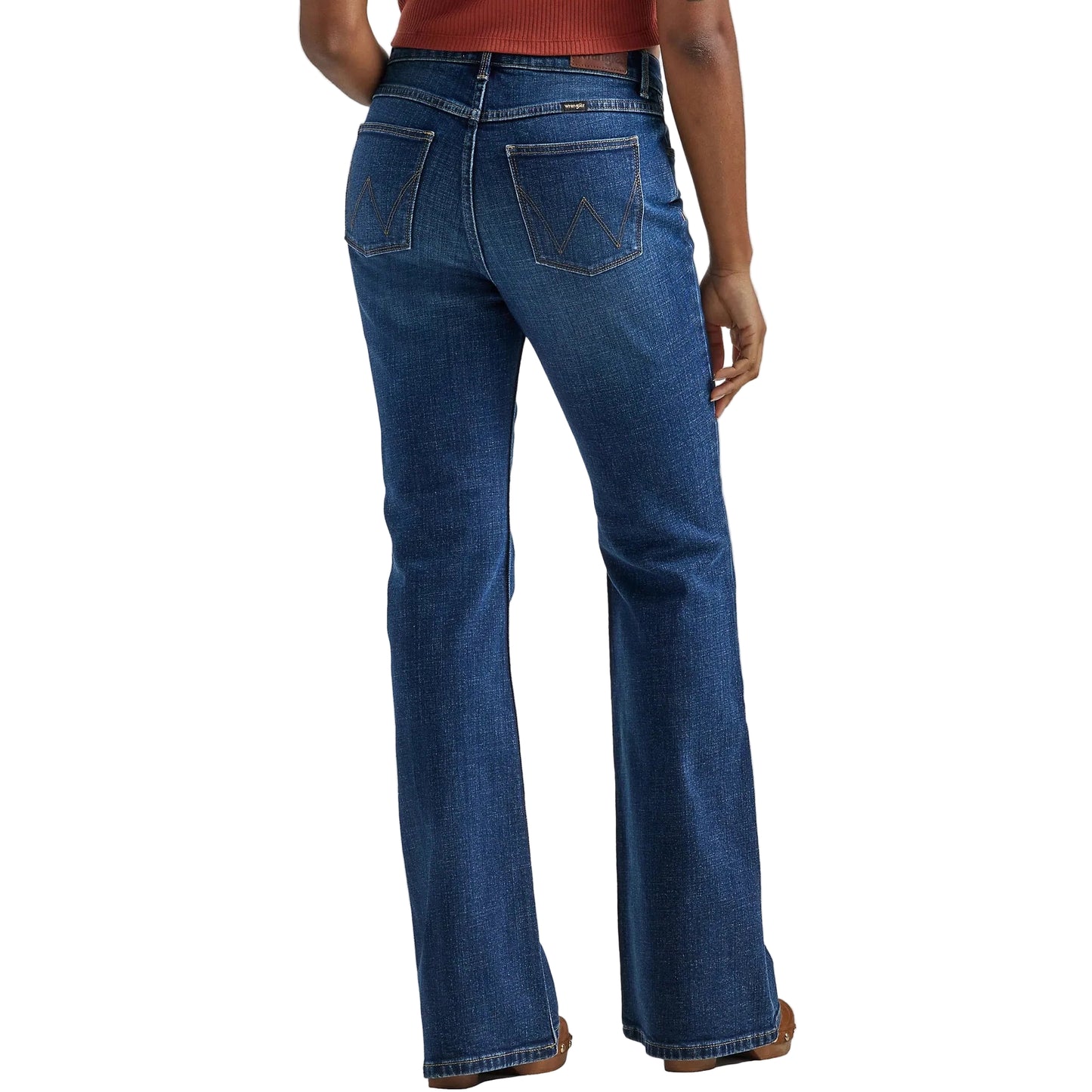 Wrangler Women's Fierce Slim High Rise Flare Jean - Brockton