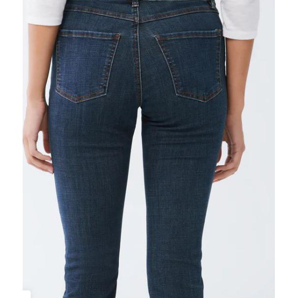 French Dressing Women's Midrise Slim Ankle Jean