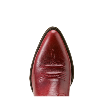 Ariat Women's Maggie Western Boot- Barn Red