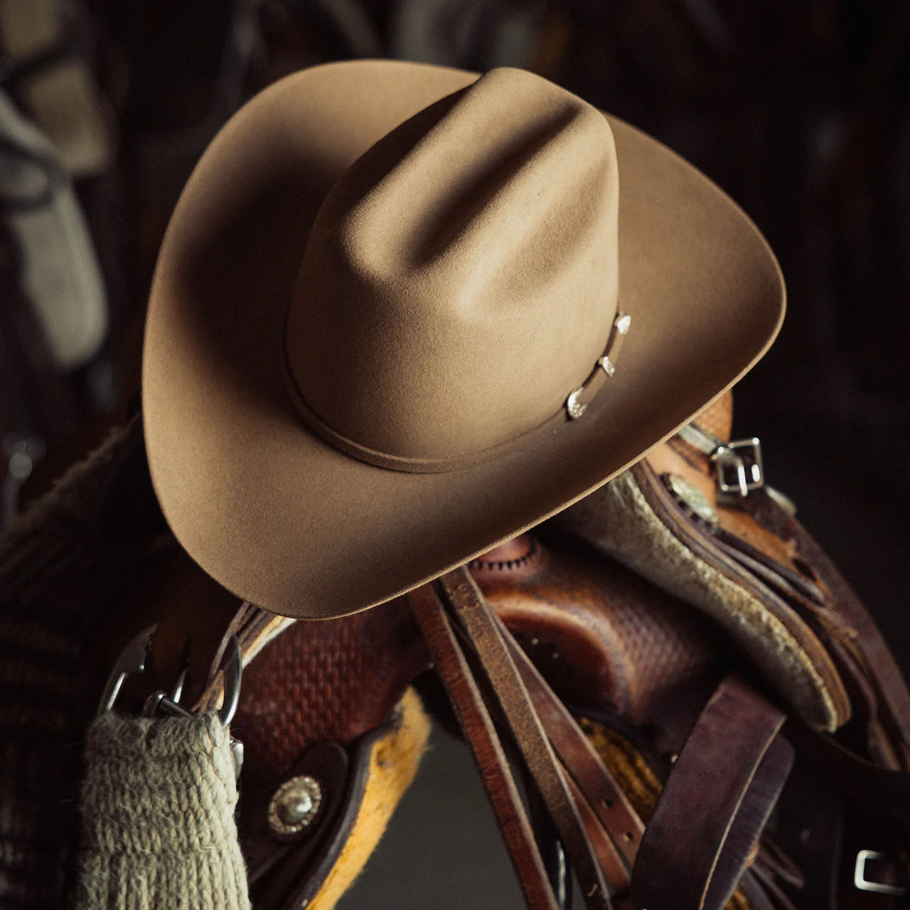 Stetson Mezcal 6X Cowboy Hat- Sahara