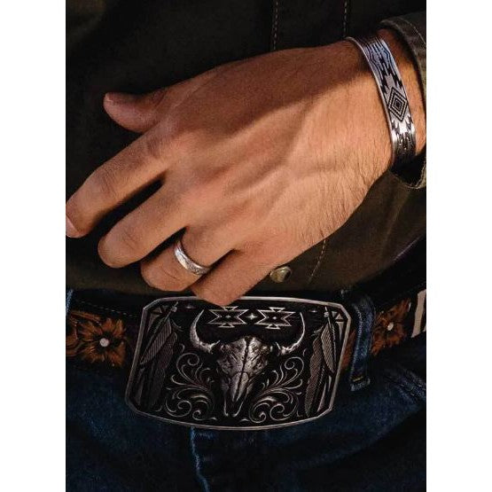 Montana Silversmiths Code of the West Buckle