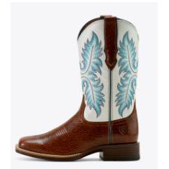 Ariat Women's Canyon Point Western Boot-Gingersnap