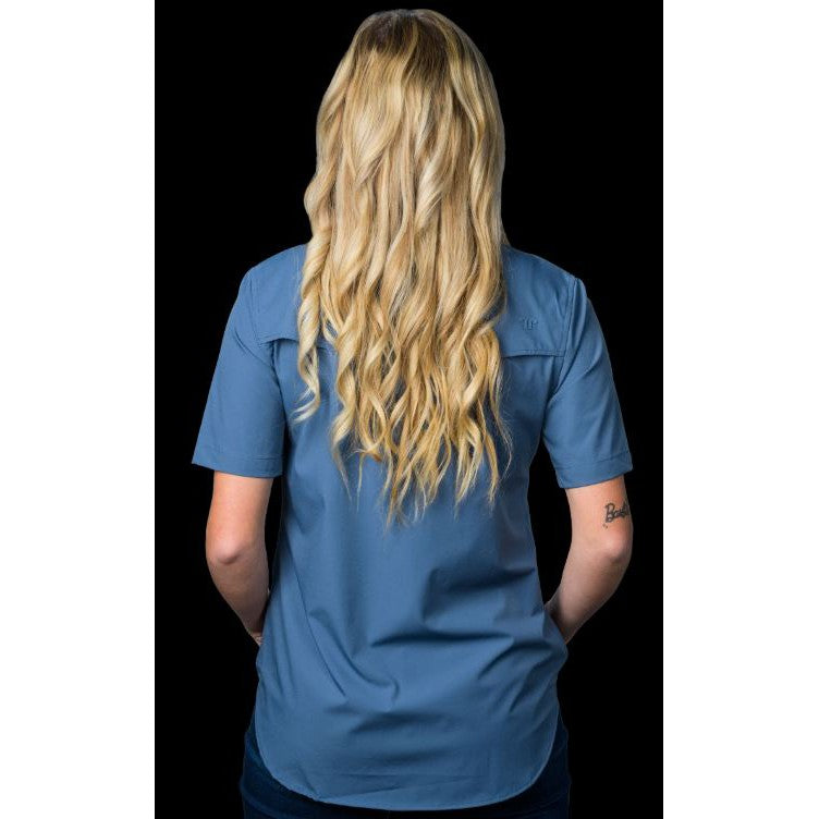 Ferrell Brand CORE Kid's Unisex Short Sleeve Snap Shirt- Multiple Colors