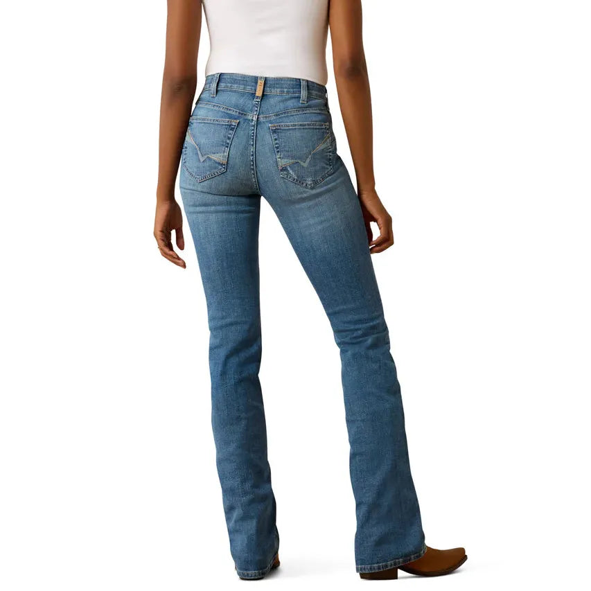 Ariat Women's High Rise Boot Cut Jean - Belfair