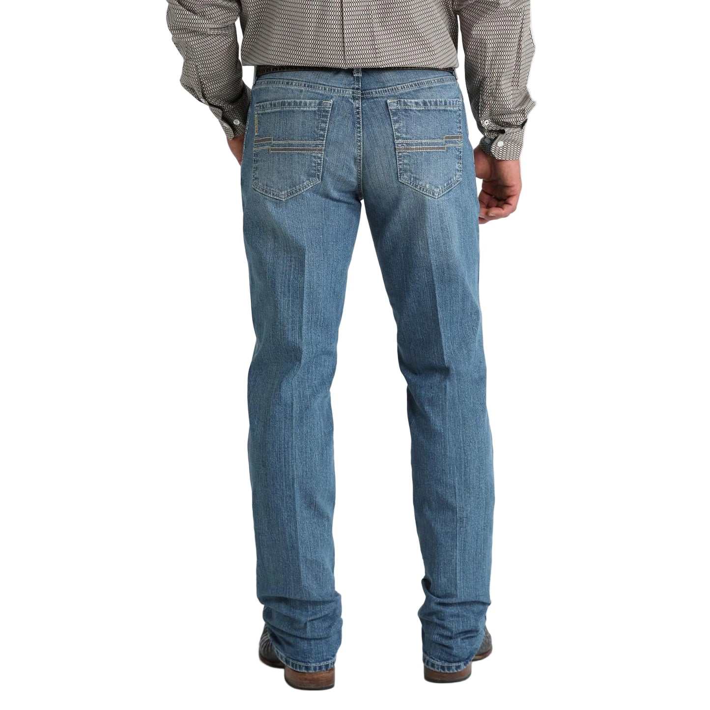 Cinch Men's Jesse Medium Stone Jeans - Indigo