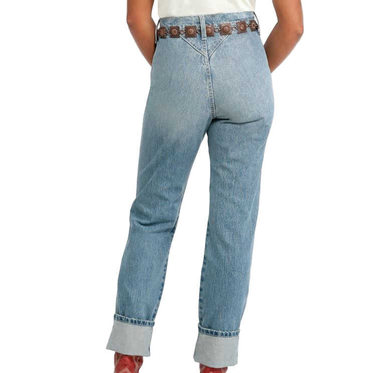 Cinch Women's Quinn Bareback Jeans - Light Stone - Irvine Tack & Western Wear