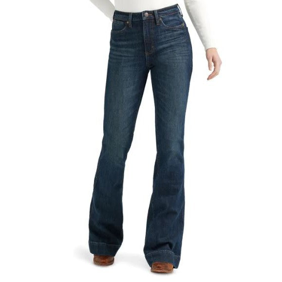 Wrangler Women's Retro Bailey Trouser Jean - Beau