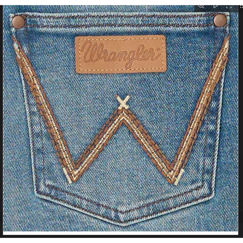 Wrangler Women's Retro Mae Trouser Jeans - Cynthia