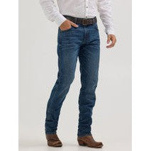 Wrangler Men's Retro 88 Slim Straight Jeans - Dark Wash