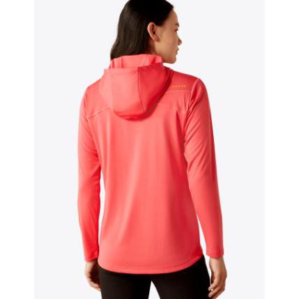 Ariat Women's Rebar Sunblocker Hooded T-Shirt - Pastel Lilac