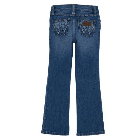 Wrangler Girl's Western Bootcut Jean- Adeline