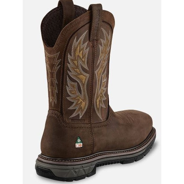 Red Wing 11 inch  Rio Flex Dark Brown Safety Boot - Waterproof