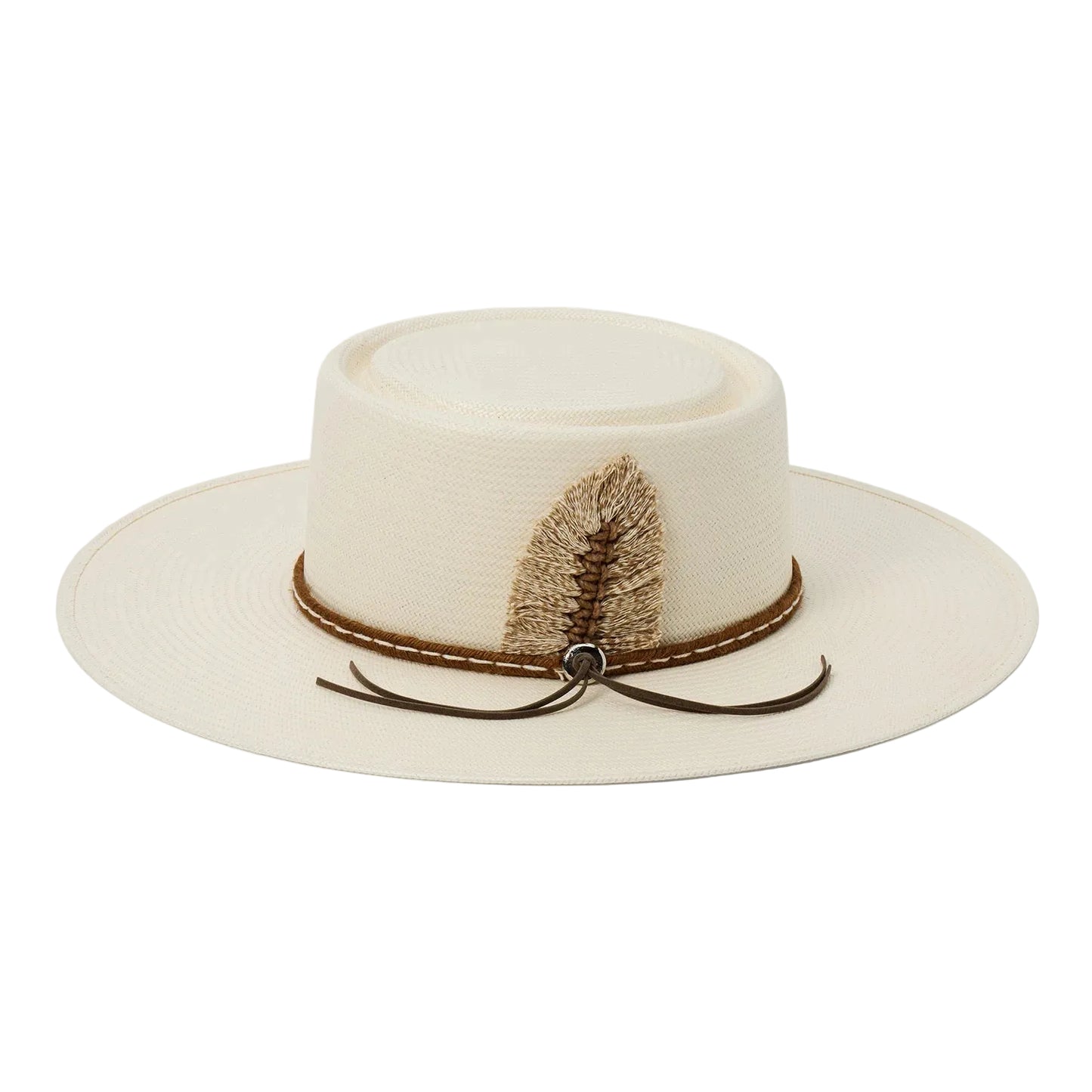 Stetson Oasis Straw Hat - Natural