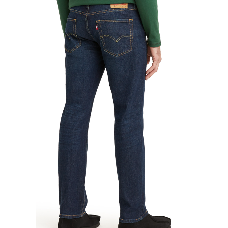 Levi Men's 514 Western Regular Fit Straight Leg Jeans- Blue - Irvine Tack & Western Wear