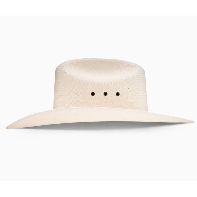 Resistol 10X Long Cattleman Straw Western Hat -