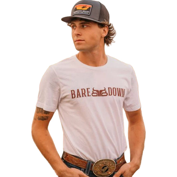 Baredown Unisex Short  Sleeve  Phoenix Stone Black Tee Shirt - Assorted Colours