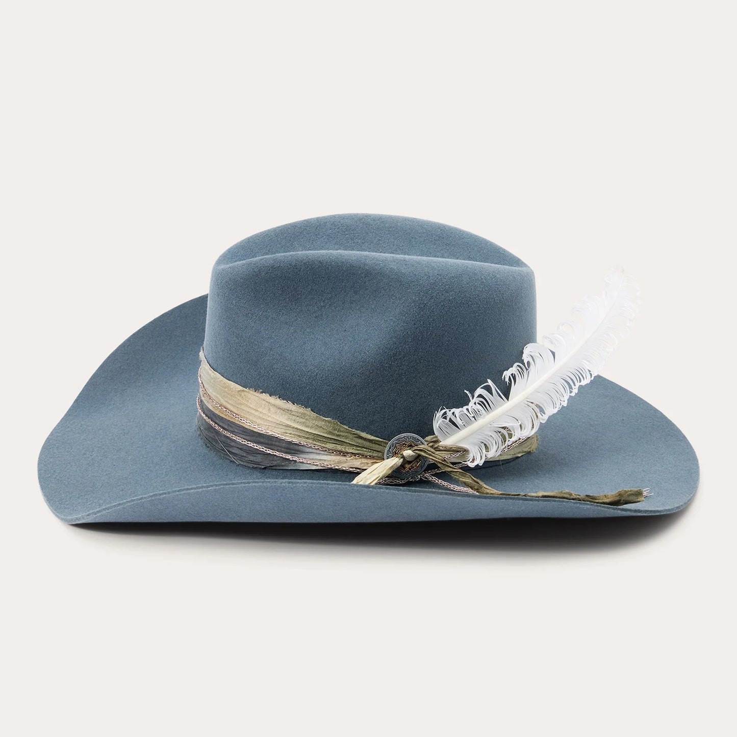 Stetson Laurel Hill Wool Western Hat- Stone