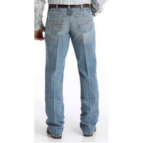 Cinch Men's White Label Medium Stone Jean- Indigo