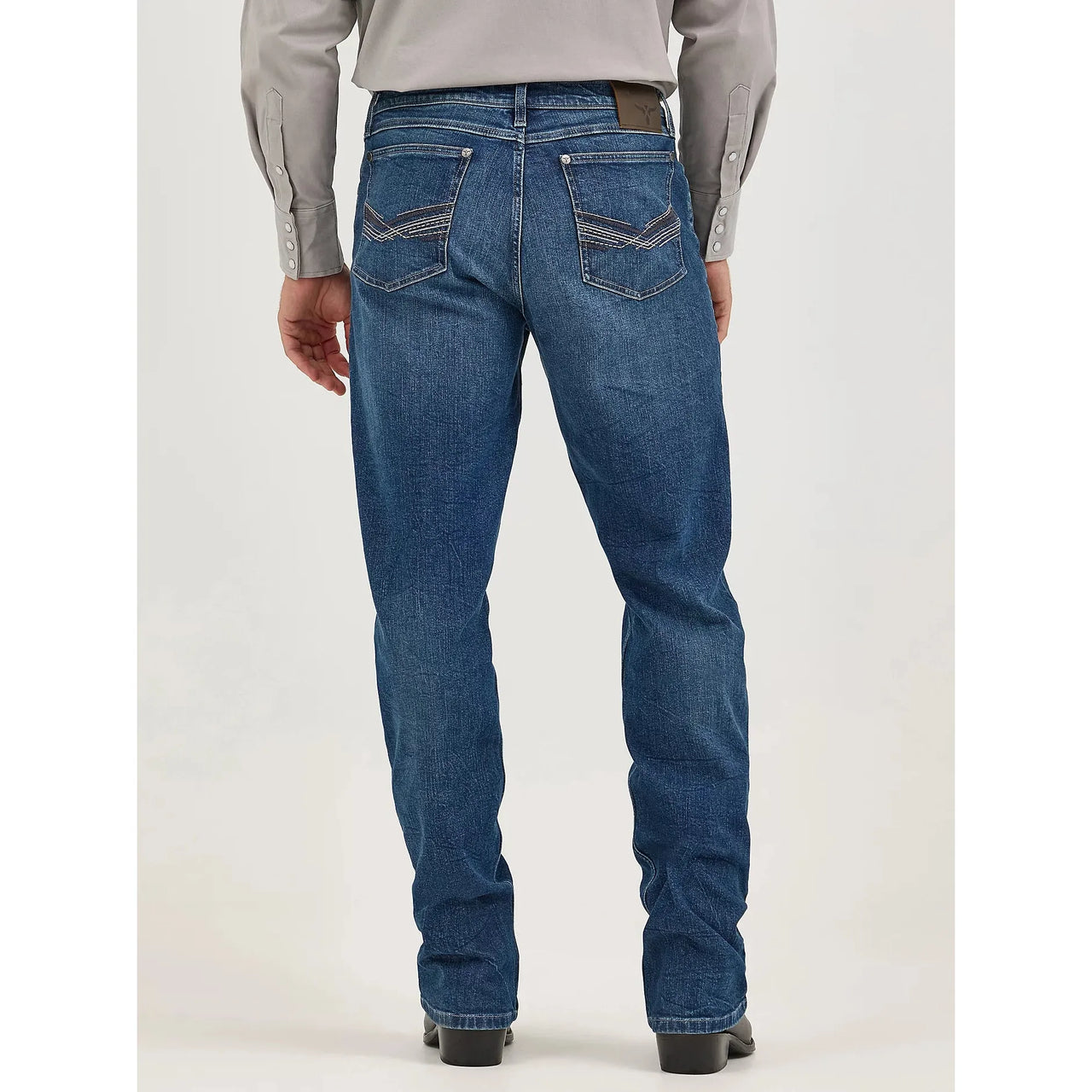 Wrangler Men's 20X Extreme Relaxed Midrise No.33 - Bakan