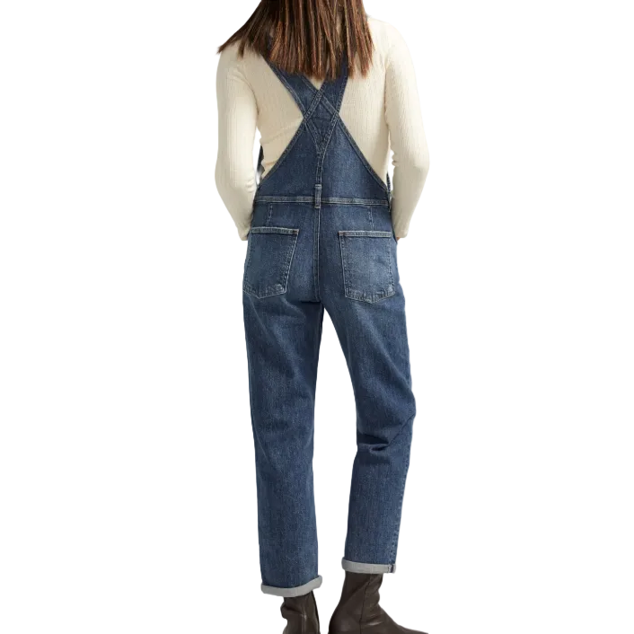 Silver Women's Baggy Overall - Indigo
