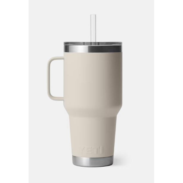 Yeti Rambler 1L Straw Mug - Cape Taupe