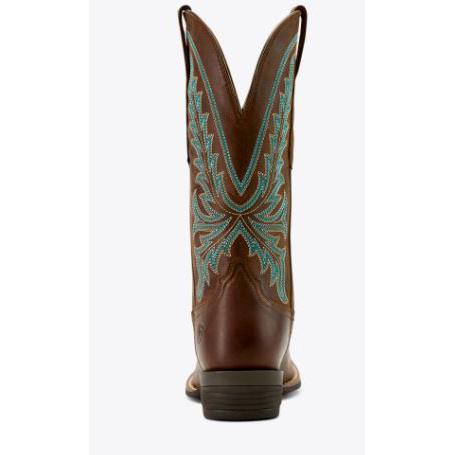 Ariat Women's Rock Creek Western Boot- Sassy Brown