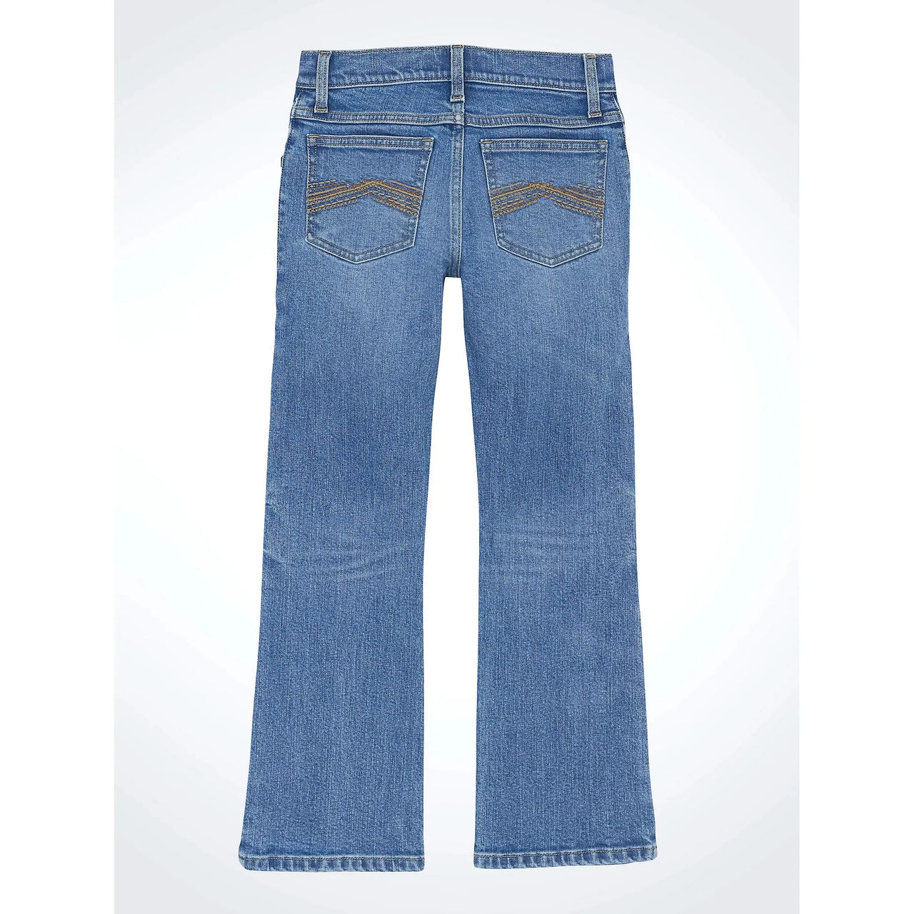 Wrangler Boys 20X Vintage Slim Boot Cut Jean- Medium Blue