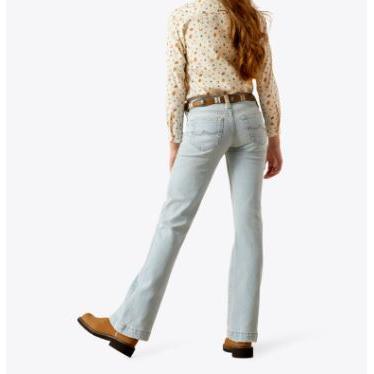 Ariat Girls Zoe Trouser Jean- Fawn